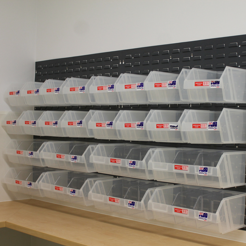 Fischer Plastic Storage Ideas